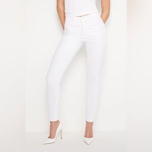 Good American | Good Legs Skinny Jeans | White | Size 16